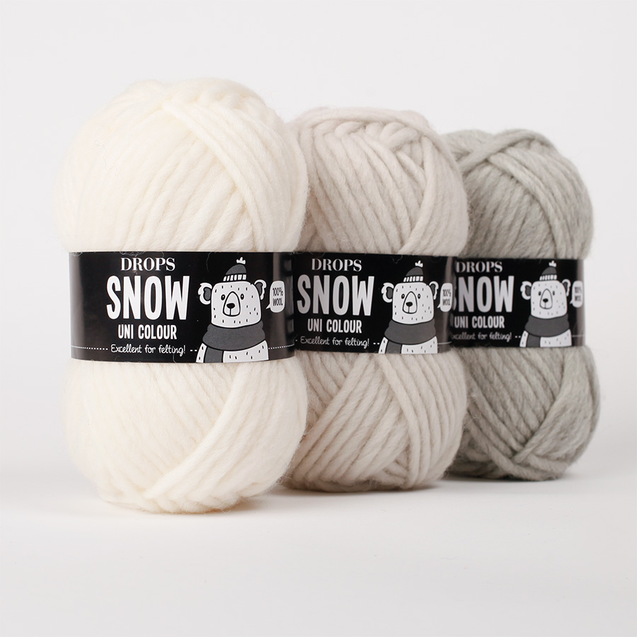 Product image yarn DROPS Snow