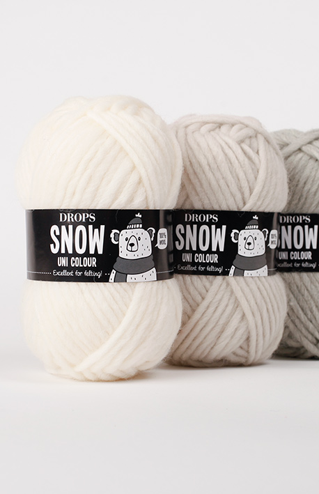 Product image yarn Snow