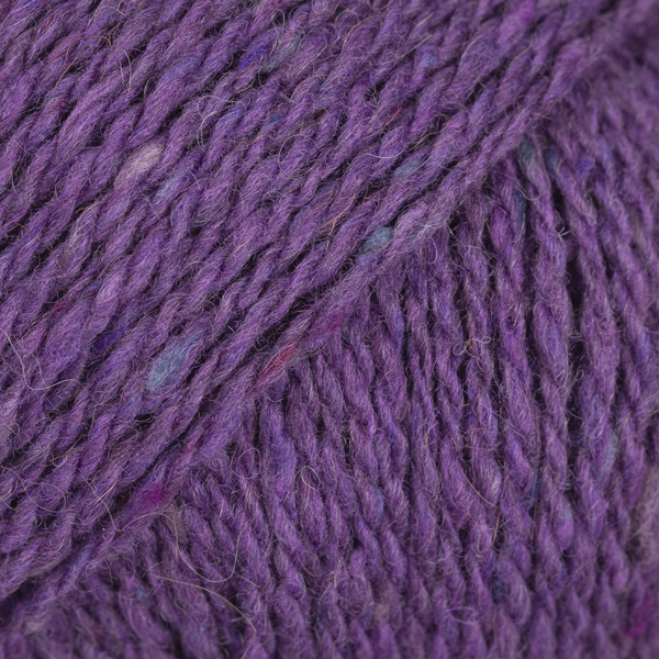 DROPS Soft Tweed mix 15, purple rain