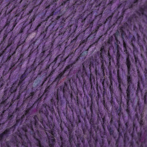 DROPS Soft Tweed mix 15, fialová