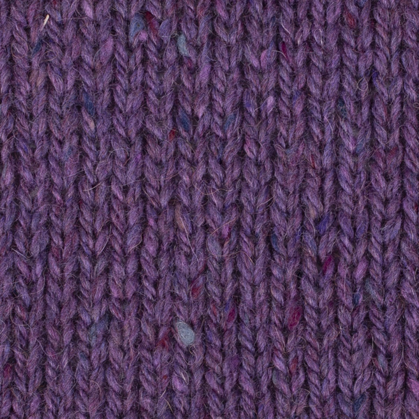 DROPS Soft Tweed mix 15, fialová