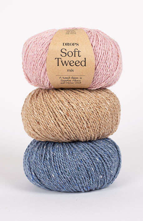 DROPS Soft Tweed Eks-4-2