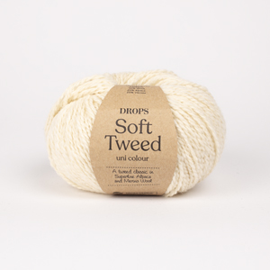 DROPS Soft Tweed uni colour