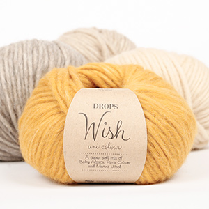 Product image yarn DROPS Wish