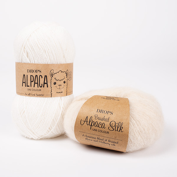 Yarn combination alpaca101-brushed1