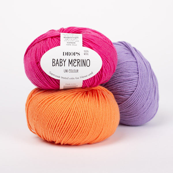 Yarn combinations knitted swatches babymerino36-08-14
