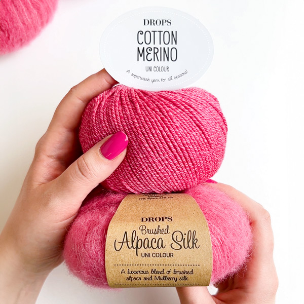 Yarn combination brushed31-cottonmerino36