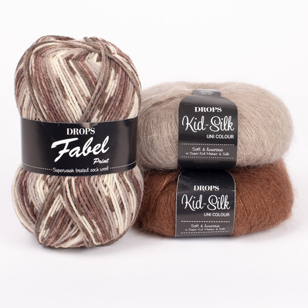 Yarn combination fabel912-kidsilk12-35