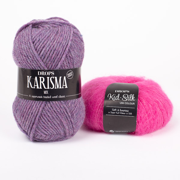 Yarn combination karisma74-kidsilk13